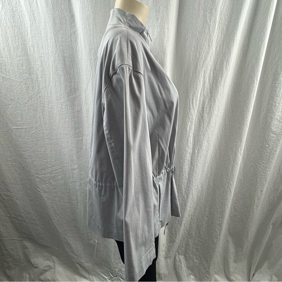 Lafayette 148 New York Stylish Gray Jacket L - Picture 5 of 13